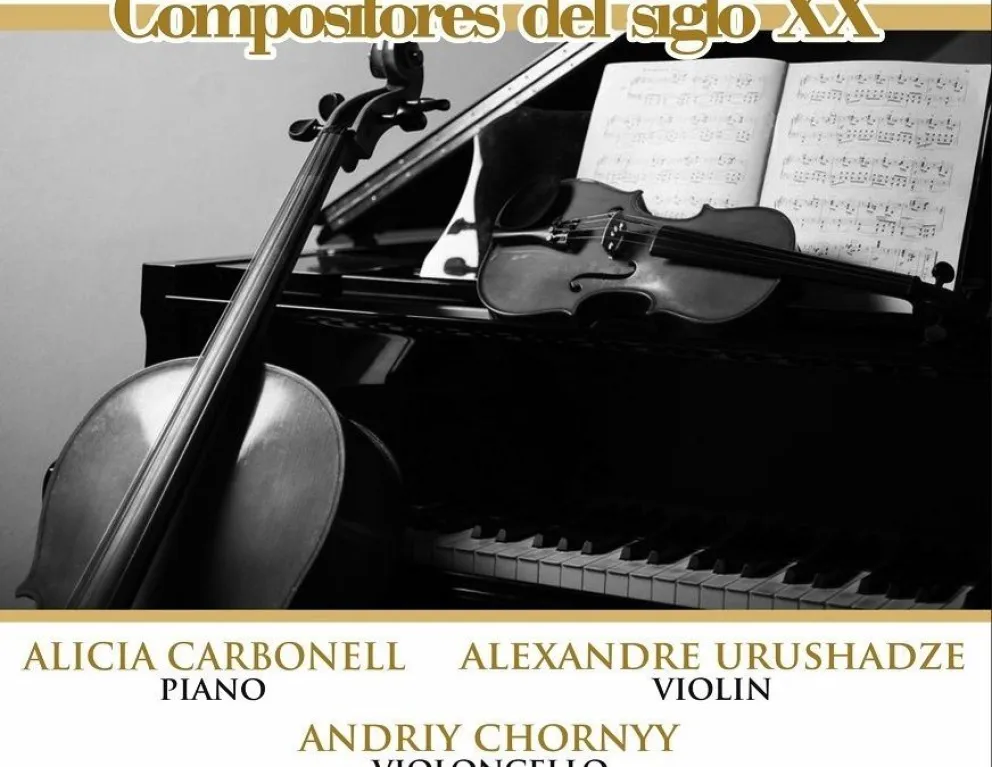 Concierto "Compositores del Siglo XX" 