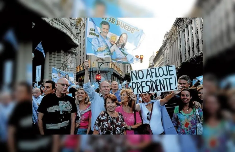 Convocatoria a nivel país: marcharán para acompañar a Macri