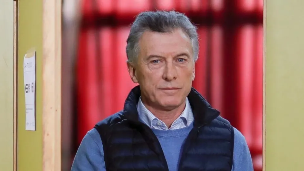 Mauricio Macri: "Lamento en el alma esta derrota”