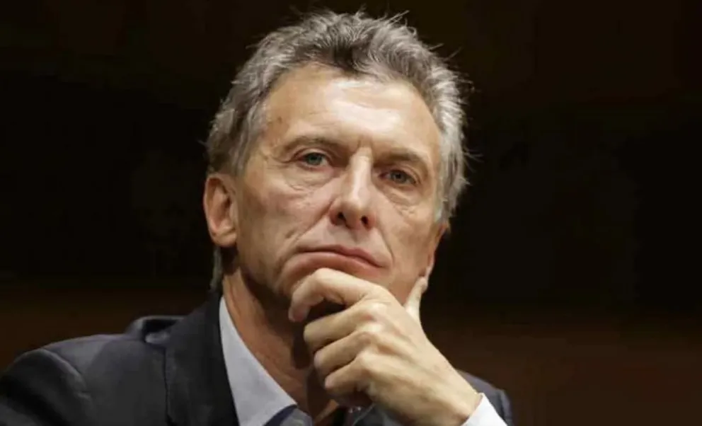 Mauricio Macri: “El presidente tocó fondo”