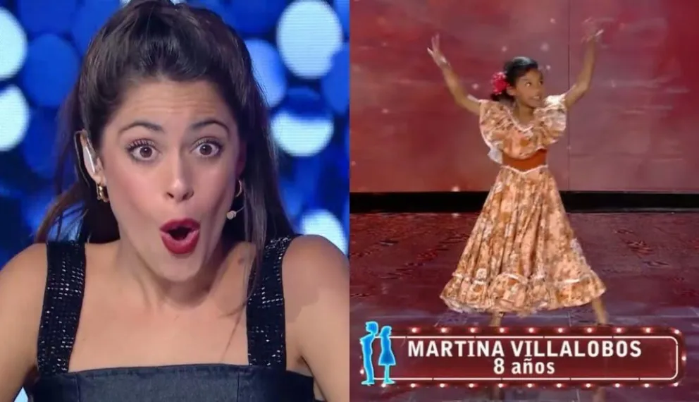 VIDEO. Impresionante: una salteña rompió la pista y sorprendió a Tini Stoessel
