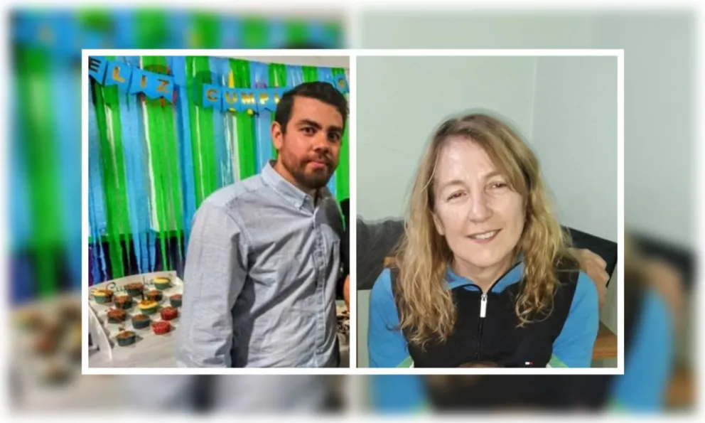 El hijo de Sandra Palomo habló con Voces Críticas: "Murió en 10 minutos desangrada"