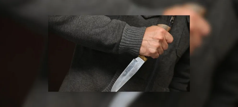 VIDEO. Violencia extrema: dos salteños se agarraron a cuchillazos