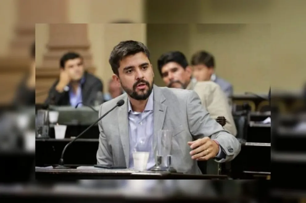 Lucas Godoy: "Tengo mucha confianza en que el Oso va a ser el gobernador de la Provincia"