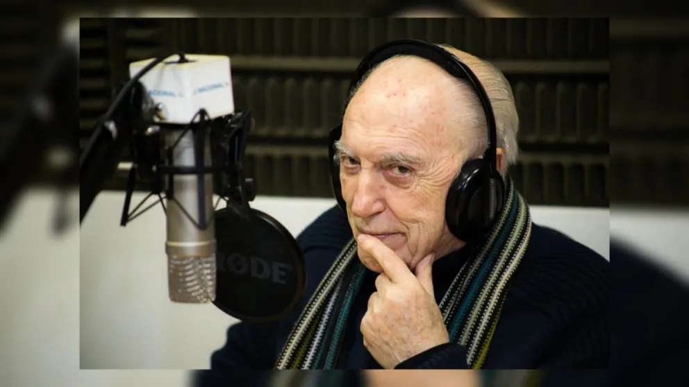 Cacho Fontana, el famoso locutor fue internado de urgencia