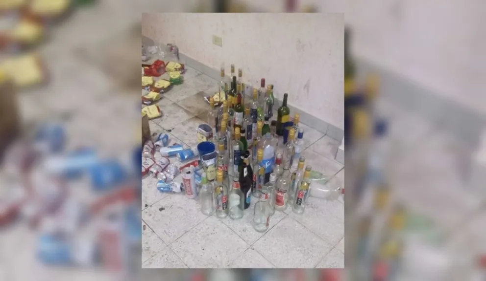 Escándalo en Apolinario Saravia: clausuraron una fiesta