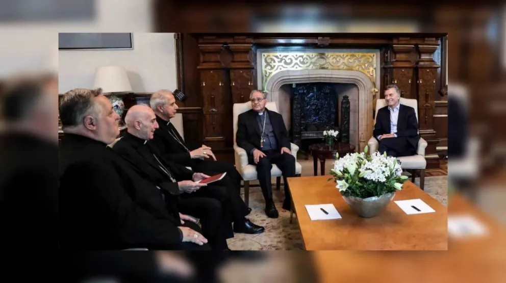 Macri recibió a la Iglesia. ¿Para qué?