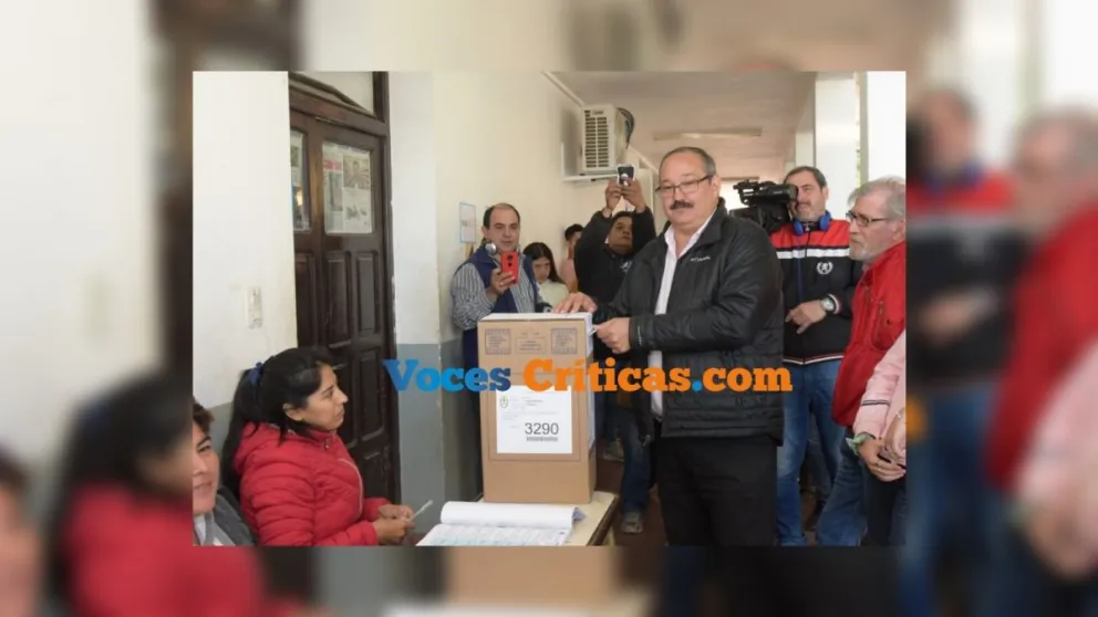 Sergio Leavy votó en Tartagal: "En todos los rincones de Salta se va a ver el esfuerzo que hicimos"
