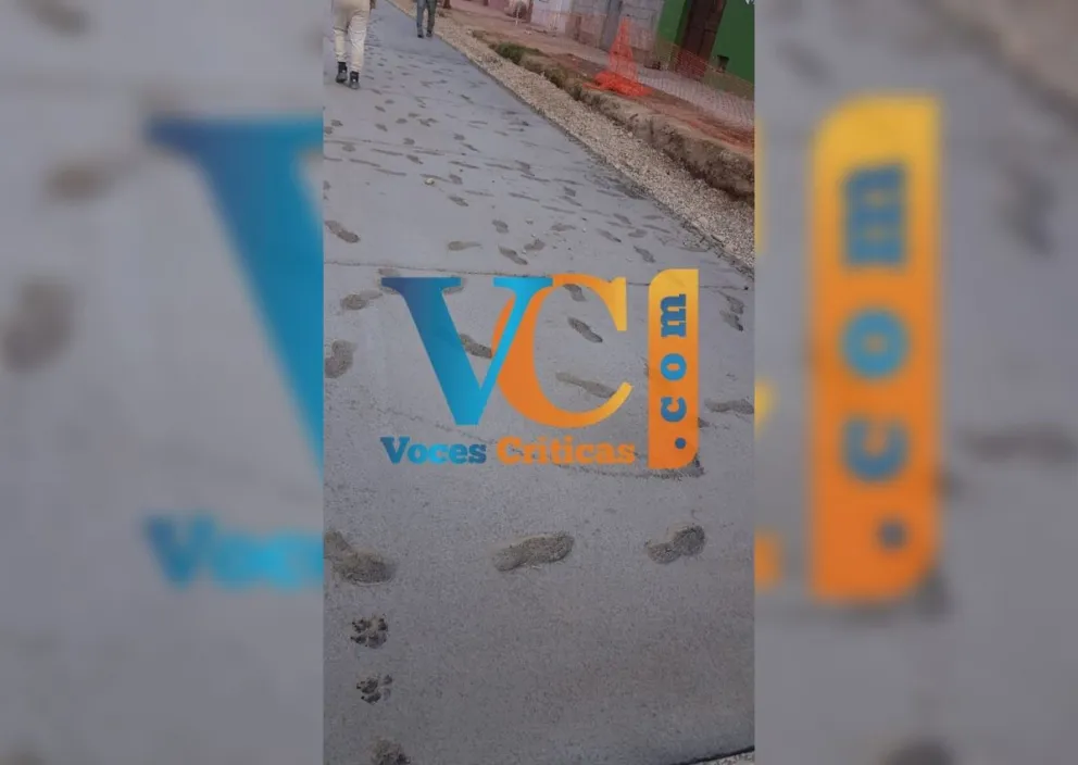 Indignante: no les importó nada y dañaron obras públicas nuevas