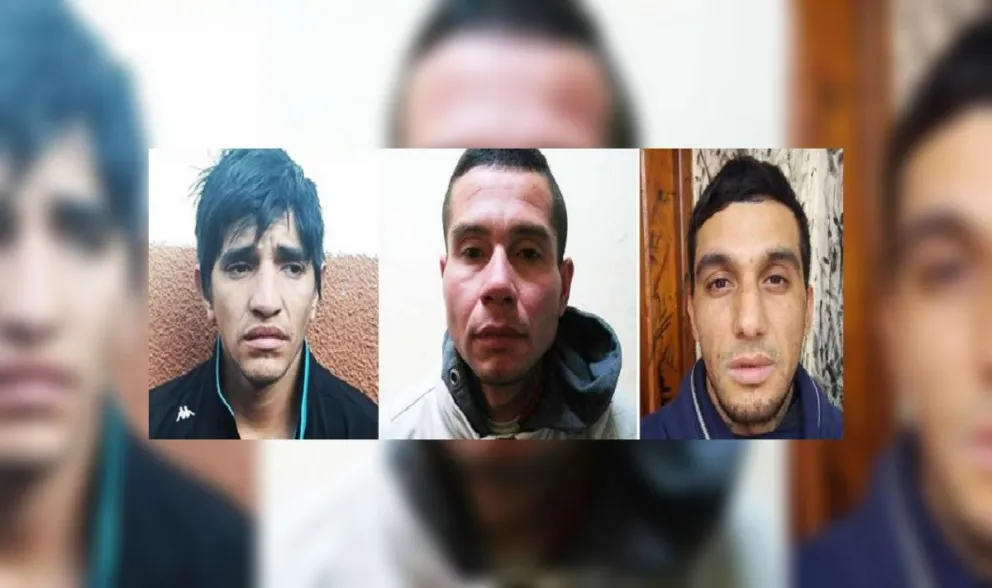 Alivio: recapturaron a tres peligrosos presos que se había fugado de una comisaría jujeña