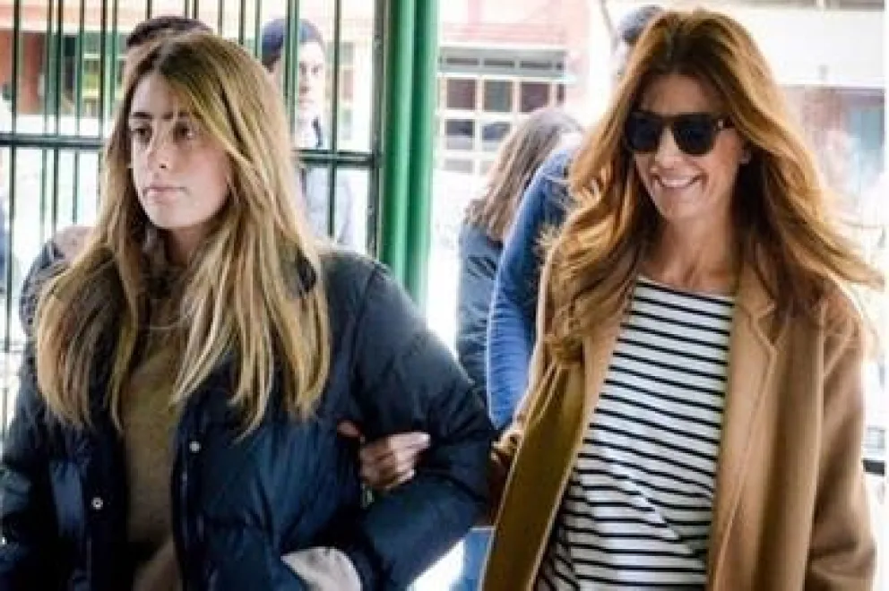 Juliana Awada y su hija Valentina