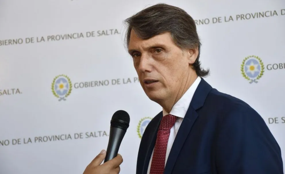 |URGENTE| Pegó el portazo: Pablo Kosiner renunció a su presidencia en el Partido Justicialista de Salta