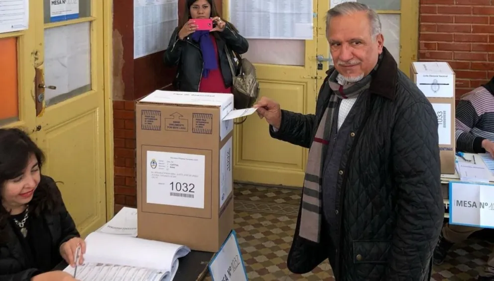 Juan Carlos Romero:"Habían votos de otros partidos dados vuelta". VIDEO