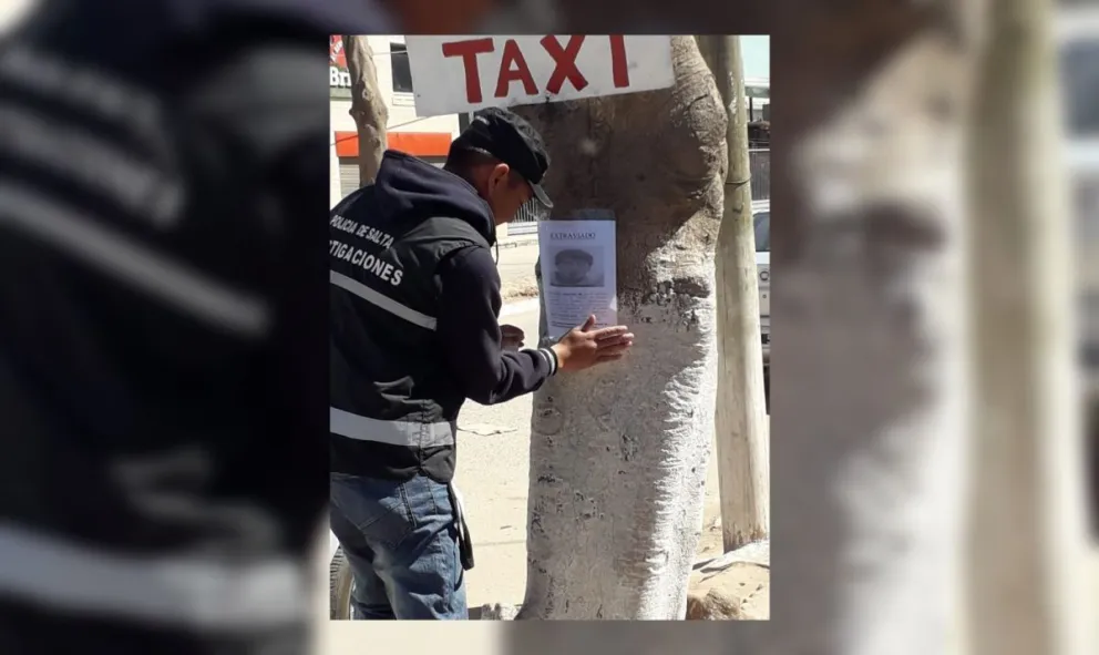 Desesperada búsqueda de un salteño: la Policía hace hasta lo imposible