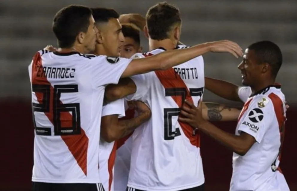 River empató con Atlético Tucumán en el primer tiempo. ¿Cómo terminará el encuentro?
