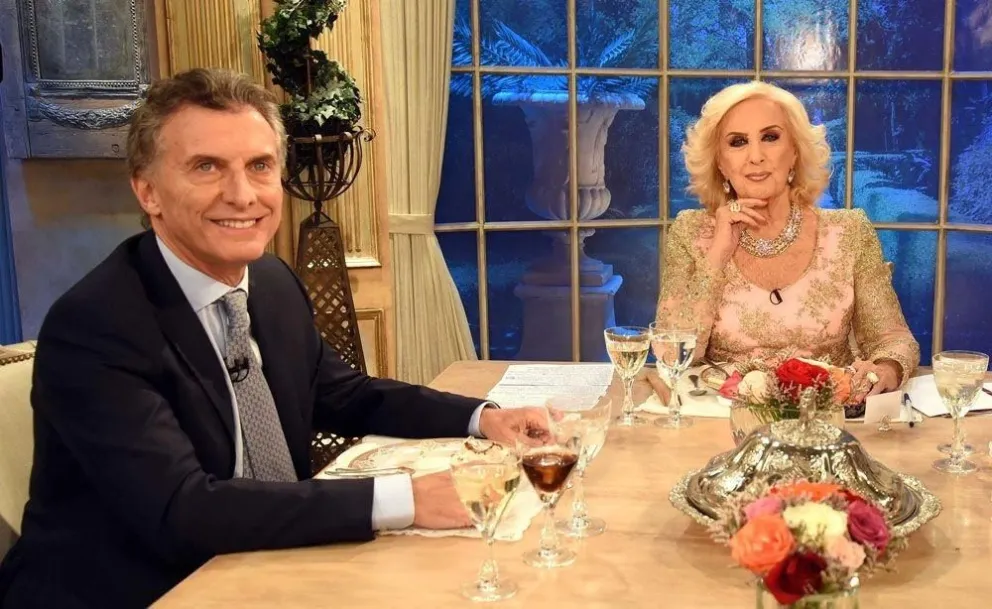 El tirón de orejas a Mirtha Legrand por llamar fracasado a Mauricio Macri
