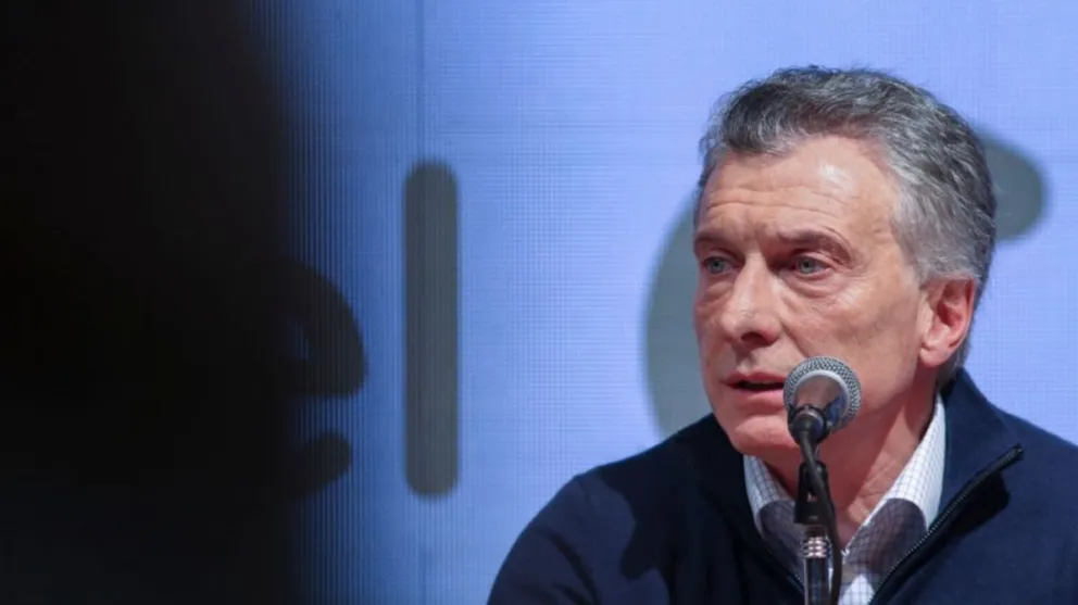 Macri encabezó un acto: esperan el desembolso del FMI
