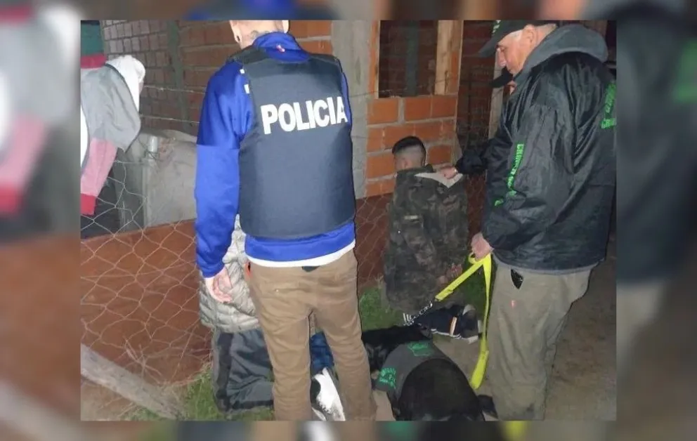 Tiroteo, paco y narcotraficantes: hay dos detenidos