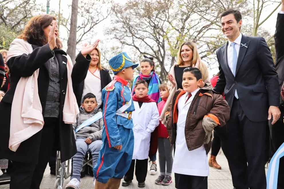 Juan Manuel Urtubey inuaguró obras en Cerrillos