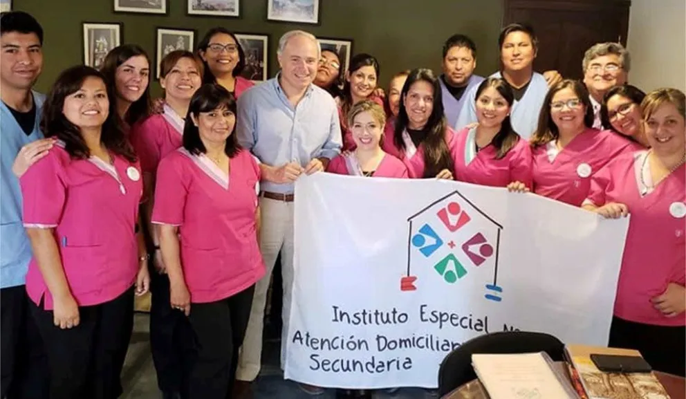 Gran noticia: los salteños que están enfermos y no pueden salir de casa podrán estudiar
