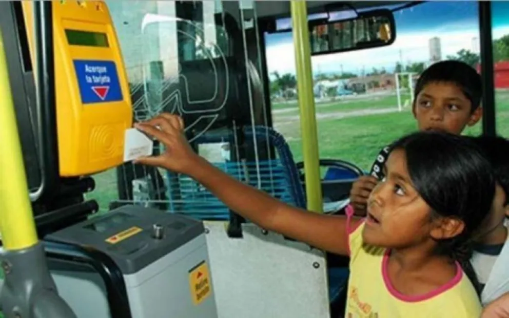 Día del Niño: podés viajar gratis en SAETA