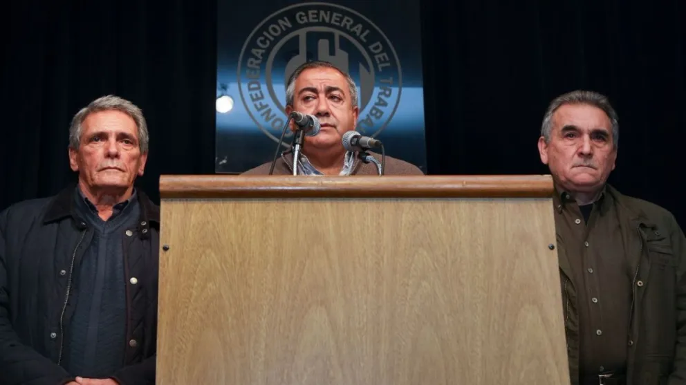Conflicto que no tiene fin: la CGT en contra del Gobierno