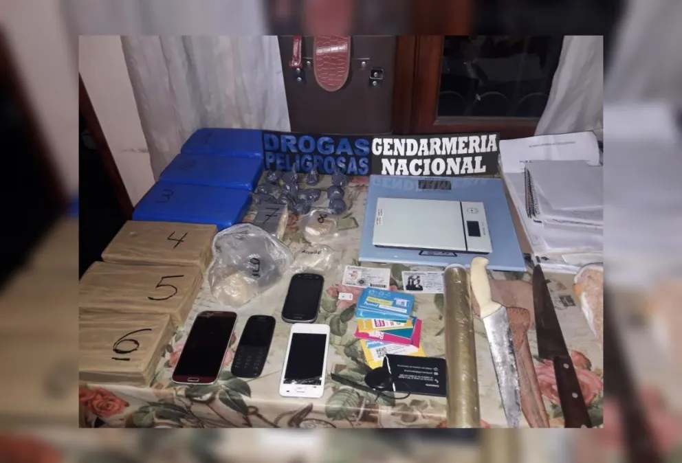 Abuso: preso vendía droga desde la cárcel