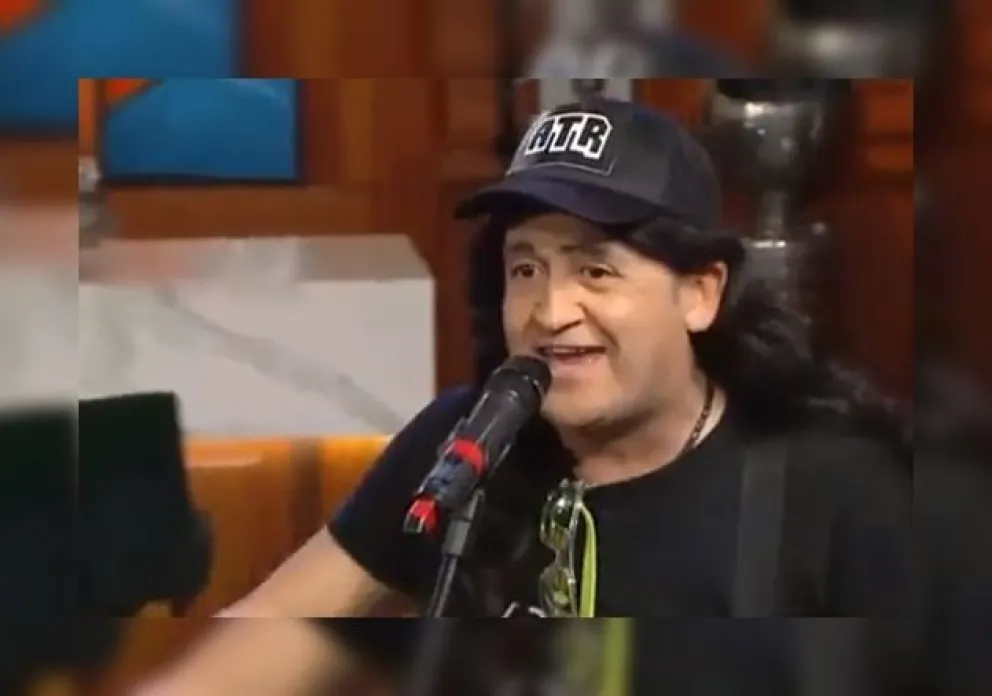 Al ritmo de Damas Gratis, Albertito le hizo una canción al dólar