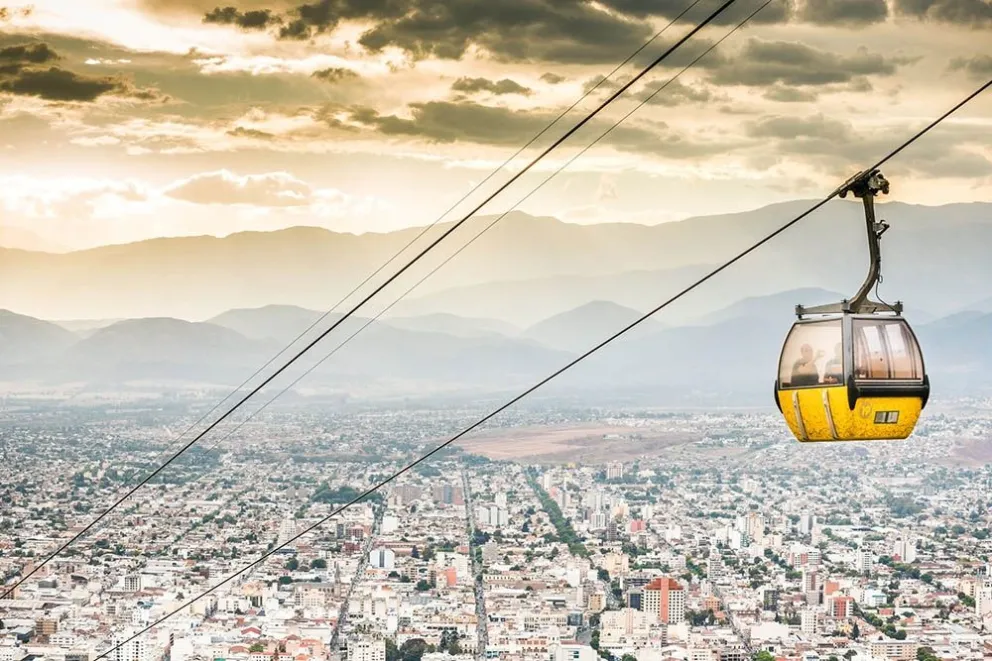 ¡A festejar!: pasá el Día del Niño en el Teleférico San Bernardo