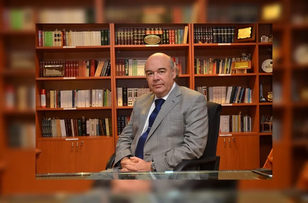 Abel Cornejo se presentó en el Senado: reestructuración del CIF