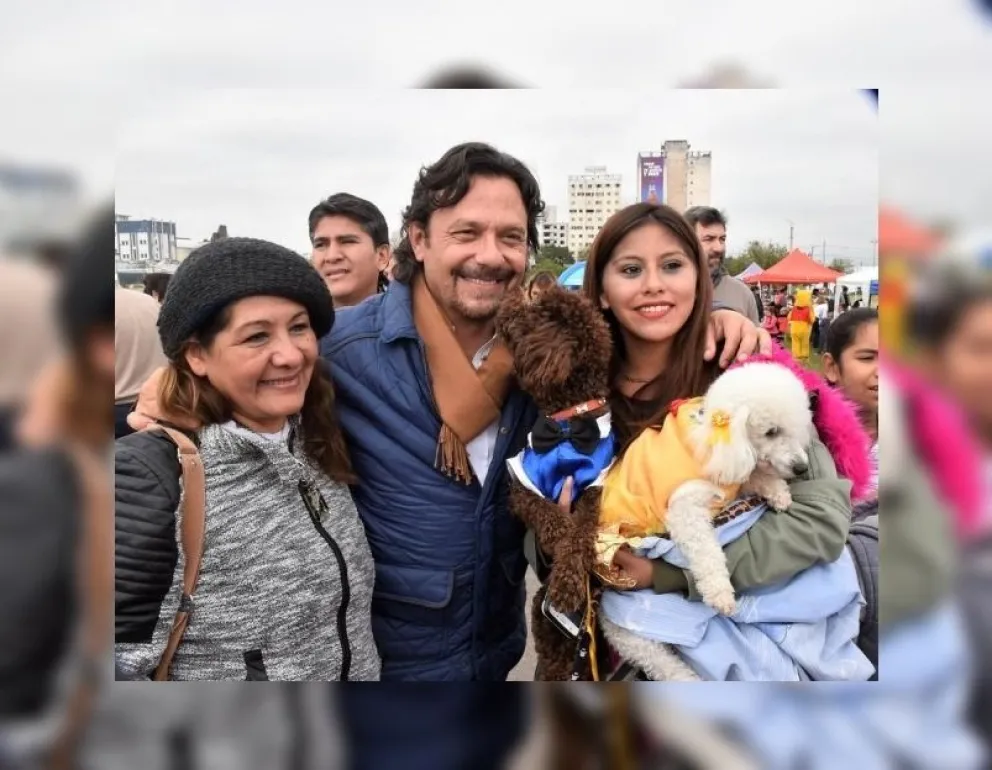 ¡A festejar!: Gustavo Sáenz inaugurará un hospital para animales