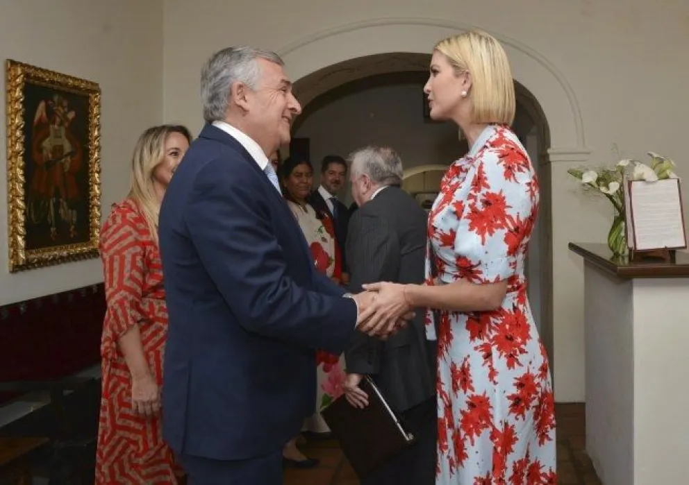 Ivanka Trump pasó por Argentina: gran inversión