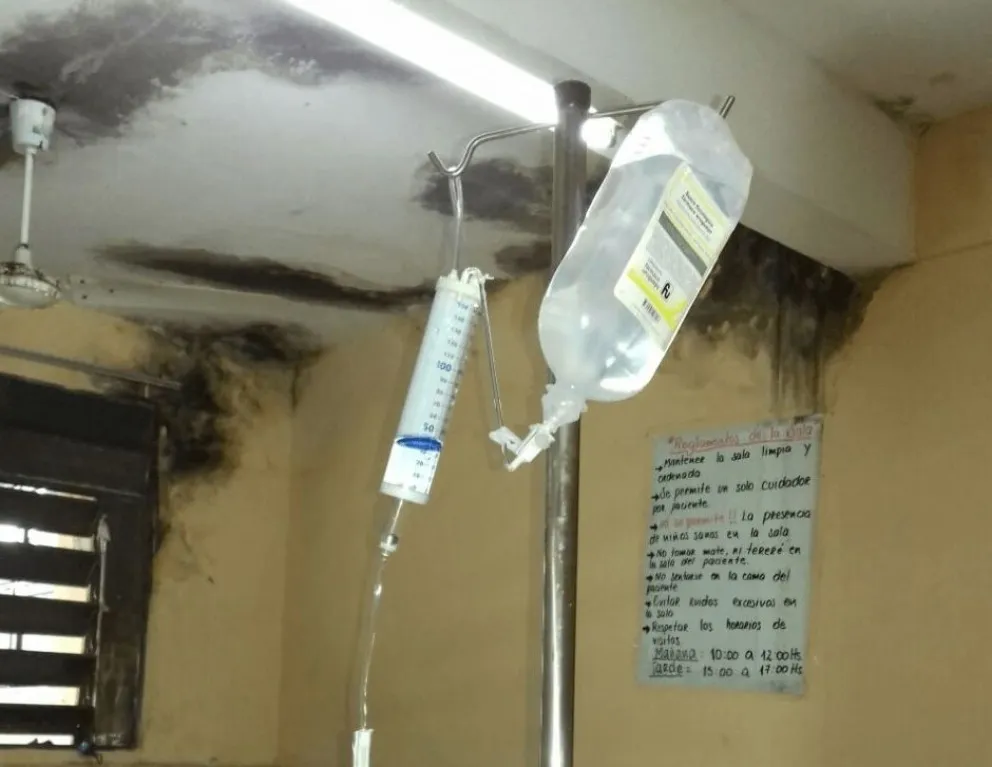 Denuncian abandono total en un hospital salteño