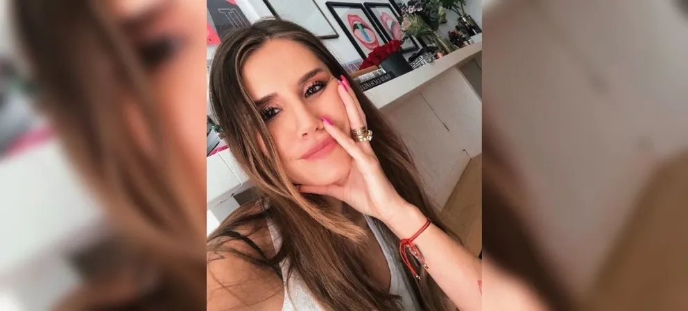 ¿Micaela Tinelli está de novia con un futbolista?
