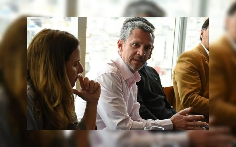 Mario Peña: "Estamos trabajando en una reforma tributaria pensada en el comerciante"
