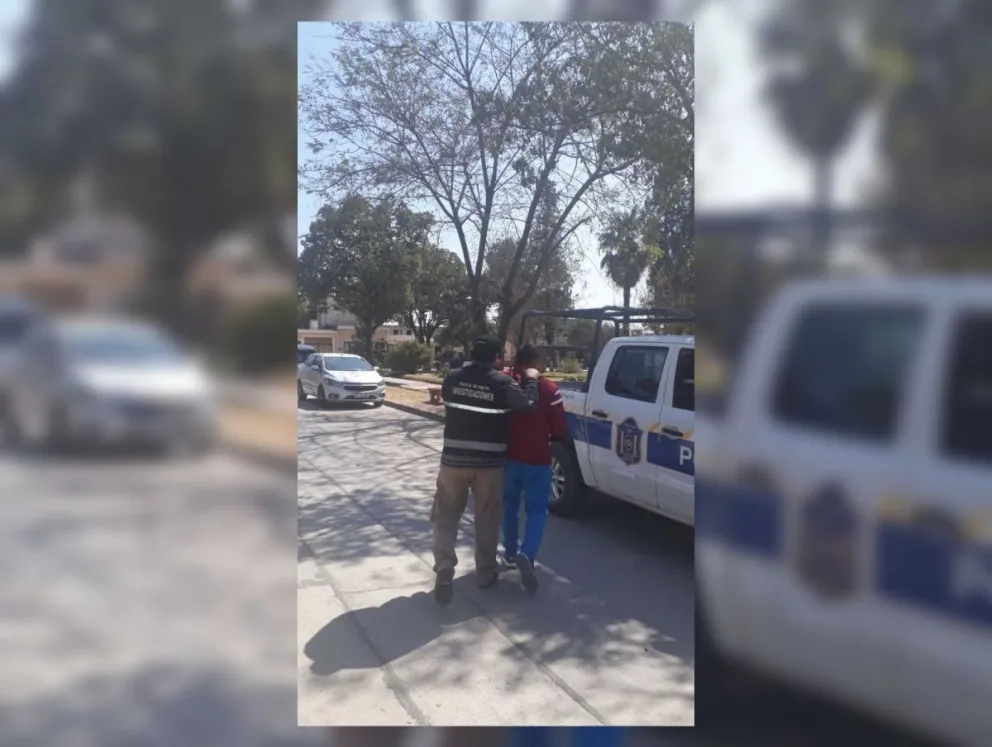 Valle de Lerma: apresaron a un salteño que había robado varias veces