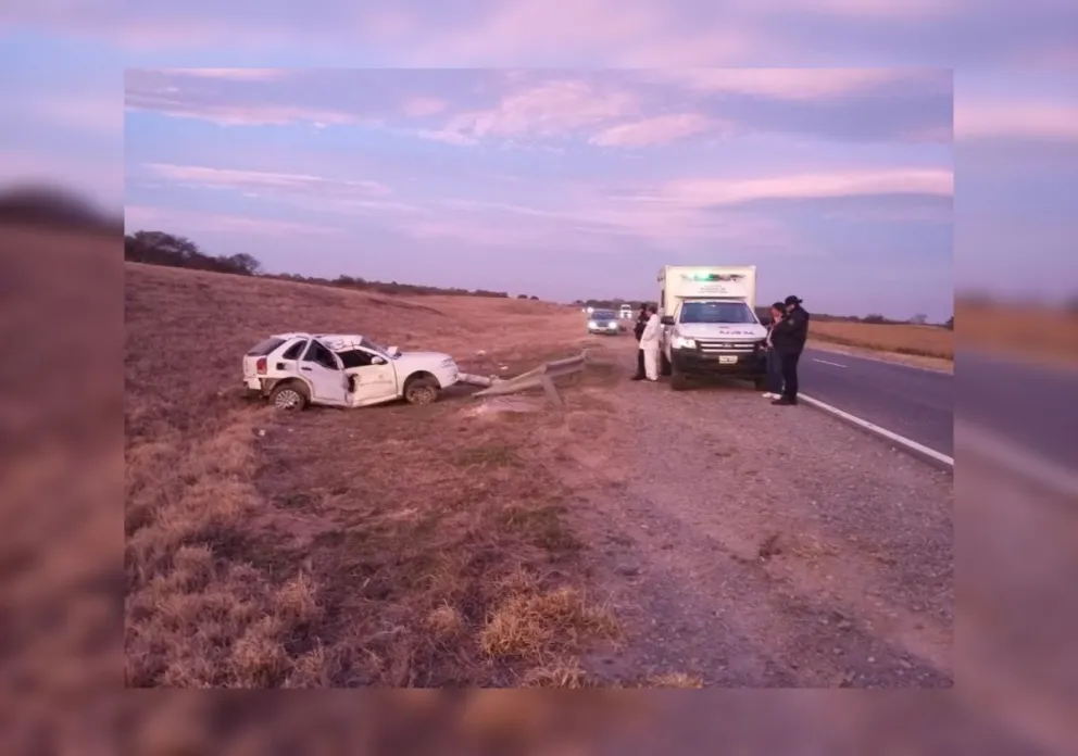 Accidente faltal: murió un joven de 24 años