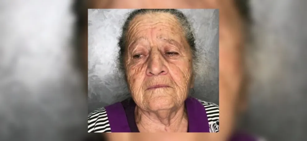 Abuelita salteña fue abandonada y no tiene ni para comer