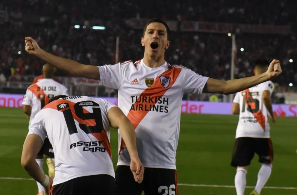 A paso firme: River le ganó a Cerro Porteño en el Monumental