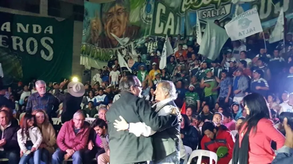 Jorge Guaymás: "No nos interesan los cargos, nos interesa este proyecto que es Fernández - Fernández y el Oso Leavy"