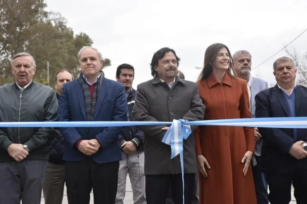 Sáenz:"Inauguramos la refuncionalización de la Av. Reimundín/Fuerza Aérea. Una obra muy esperada"