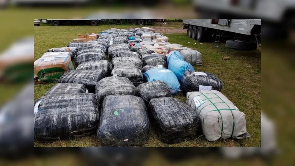 La Policía secuestró mercadería ilegal. ¿En cuánto está valuada?