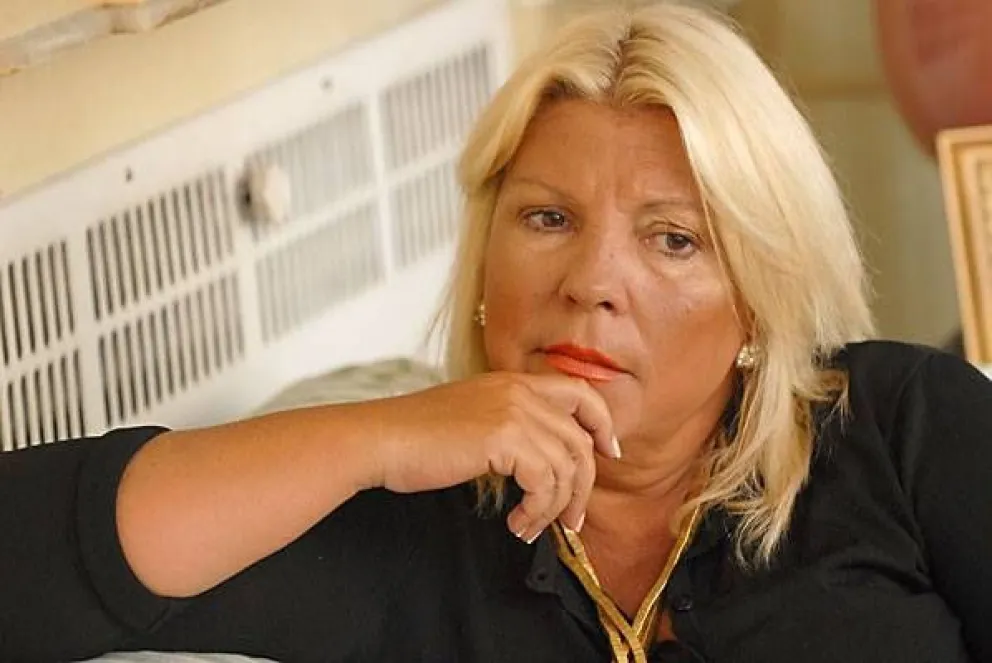 Elisa Carrió: “No se pueden comparar situaciones"