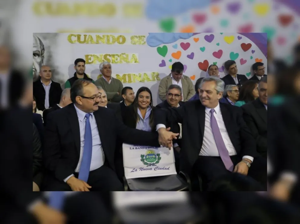 Alberto Fernández se refirió a Sergio Leavy como el futuro gobernador de Salta