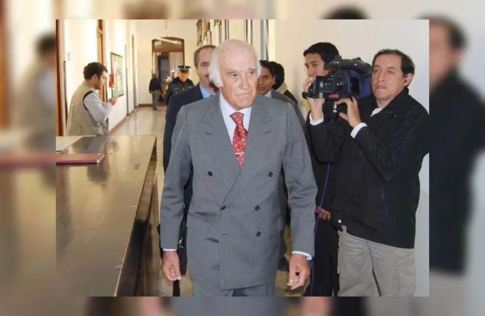 Exjuez Ricardo Lona: piden perpetua y cárcel común