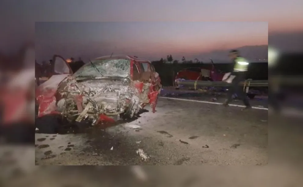 Murieron cuatro docentes en un accidente fatal