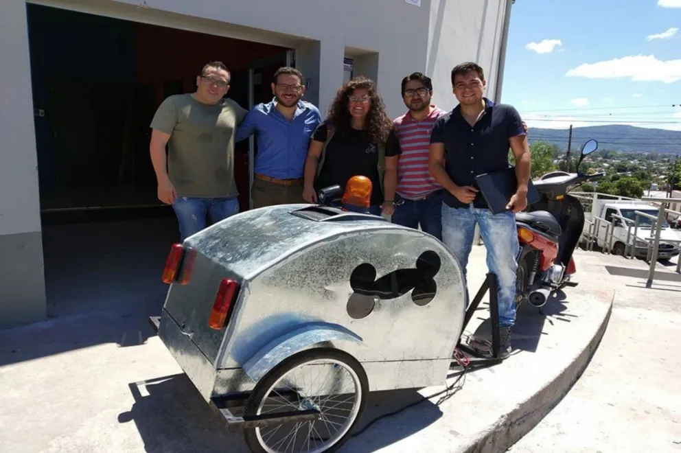 Sebastián Farfor: "Sergio Guillermo López se fue del grupo queriendo lucrar con la moto ambulancia"