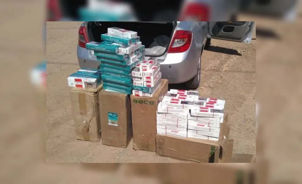 Gran operativo: secuestraron una cantidad increíble de cigarrillos en Pichanal