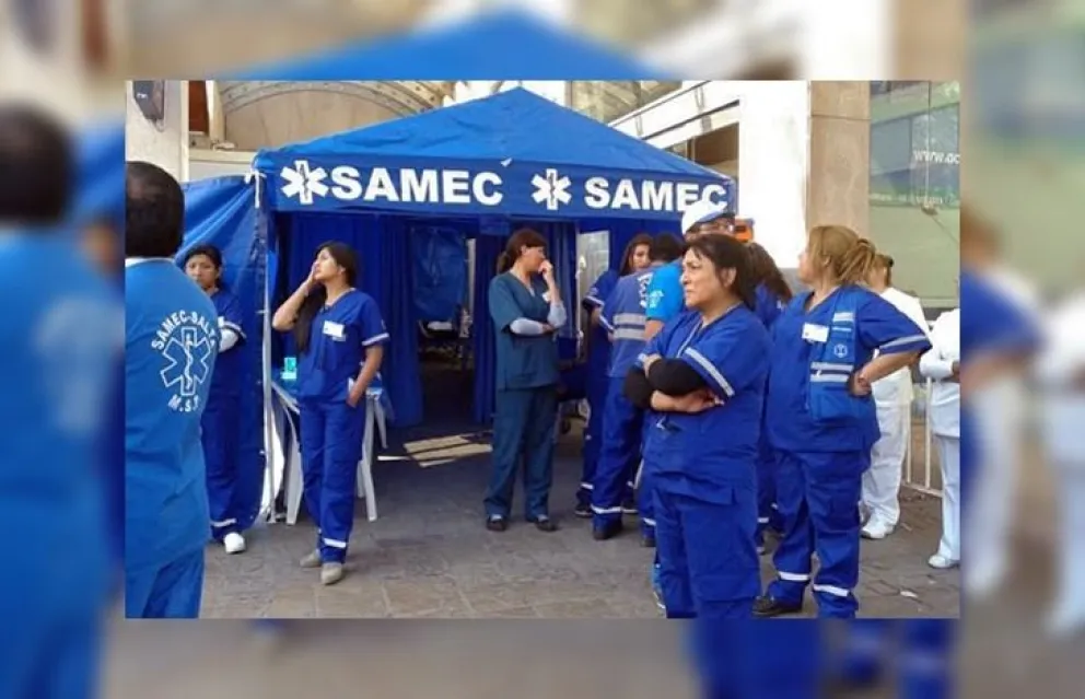 Muy importante: recomendaciones del SAMEC para la procesión del Milagro