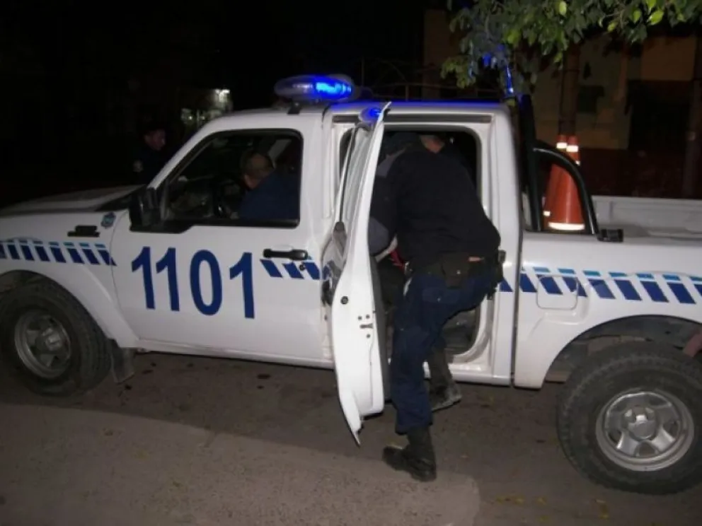 Cafayate: Policías recuperaron elementos sustraídos de una vivienda